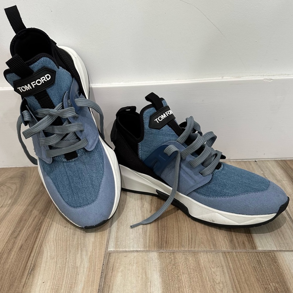 Authentic TOM FORD Denim Sneakers size 39.5EU